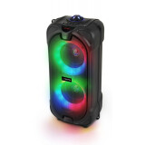 Pārnēsājama akustika Esperanza EP157 BT FM LED RGB
