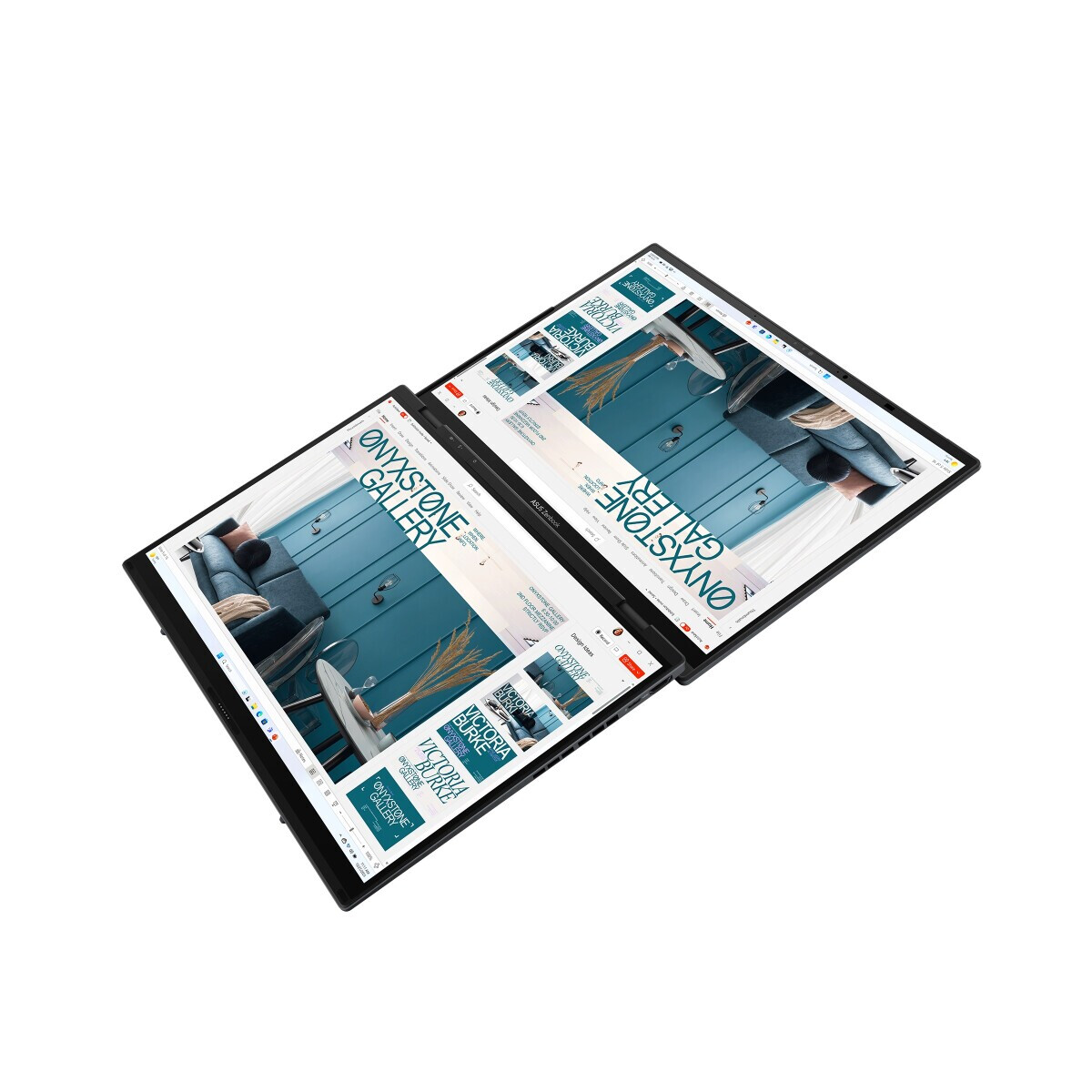 Portatīvais dators ASUS Zenbook Duo UX8406CA-PZ068X 14" Black (90NB14X1-M00AR0) - foto 8