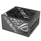 Barošanas bloks ASUS ROG STRIX-1000P-GAMING Black, Silver (90YE00W1-B0NA00)