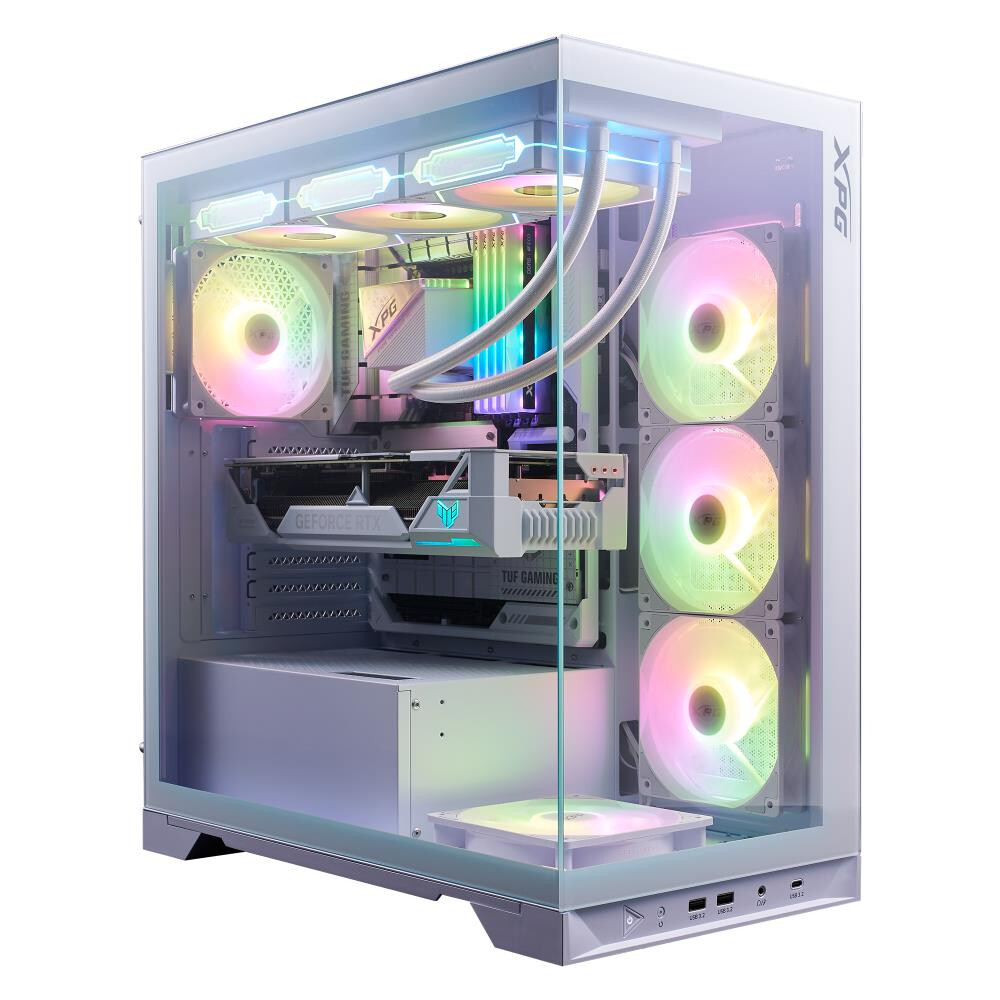Datoru korpuss ADATA XPG Invader X BTF (INVADERXBTFMT-WHCWW)