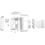 Corpus BE QUIET LIGHT BASE 600 LX (BGW68)