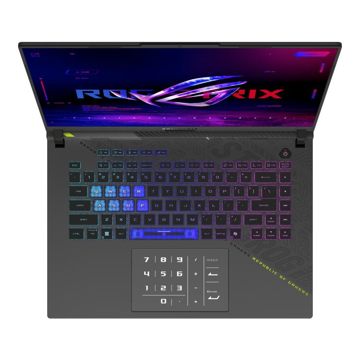 Portatīvais dators ASUS ROG Strix G16 G614FR-S5022W 16" Black (90NR0NK8-M001X0) - foto 2