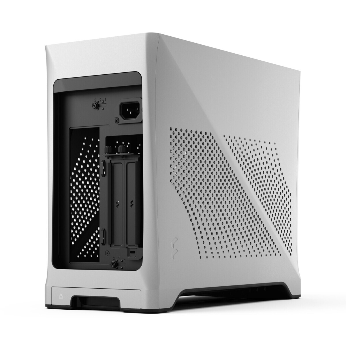 Datoru korpuss Fractal Design Era 2 Silver (FD-C-ERA2N-01) - foto 4