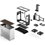 Datoru korpuss Fractal Design Era 2 Silver (FD-C-ERA2N-01)