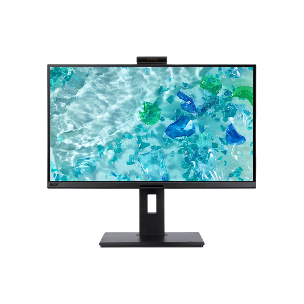 Monitors Acer Vero B248Y Ebemiqprcuzxv 24" Black (UM.QB8EE.E01) - foto 2