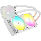 Ūdens dzesētājs Corsair Nautilus 240 RS ARGB White