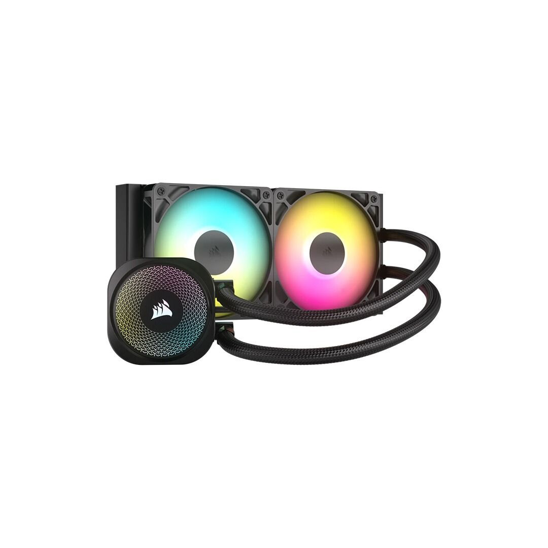 Ūdens dzesētājs Corsair Nautilus 240 RS ARGB Black