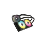Ūdens dzesētājs Corsair Nautilus 240 RS ARGB Black