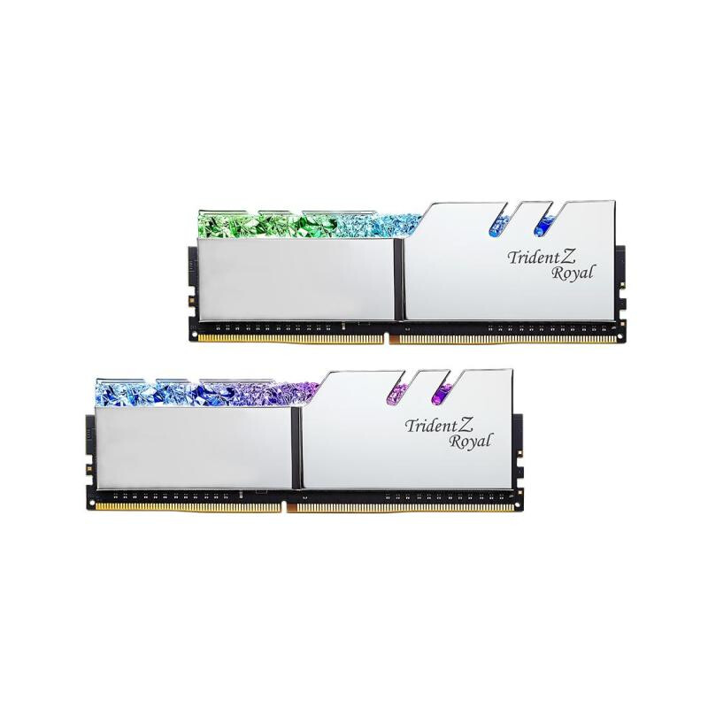 Operatīvā atmiņa G.Skill Trident Z Royal Series 3200 MHz DDR4 32GB (F4-3600C16D-32GTRSC)