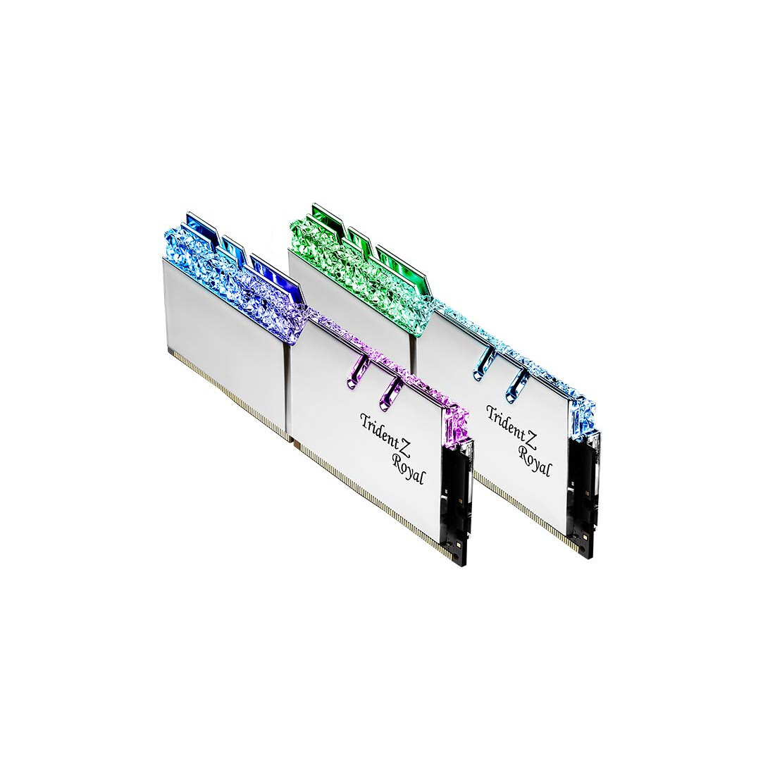 Operatīvā atmiņa G.Skill Trident Z Royal Series 3200 MHz DDR4 32GB (F4-3600C16D-32GTRSC) - foto 2