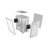 Datoru korpuss CORSAIR 3000D White (CC-9011252-WW)