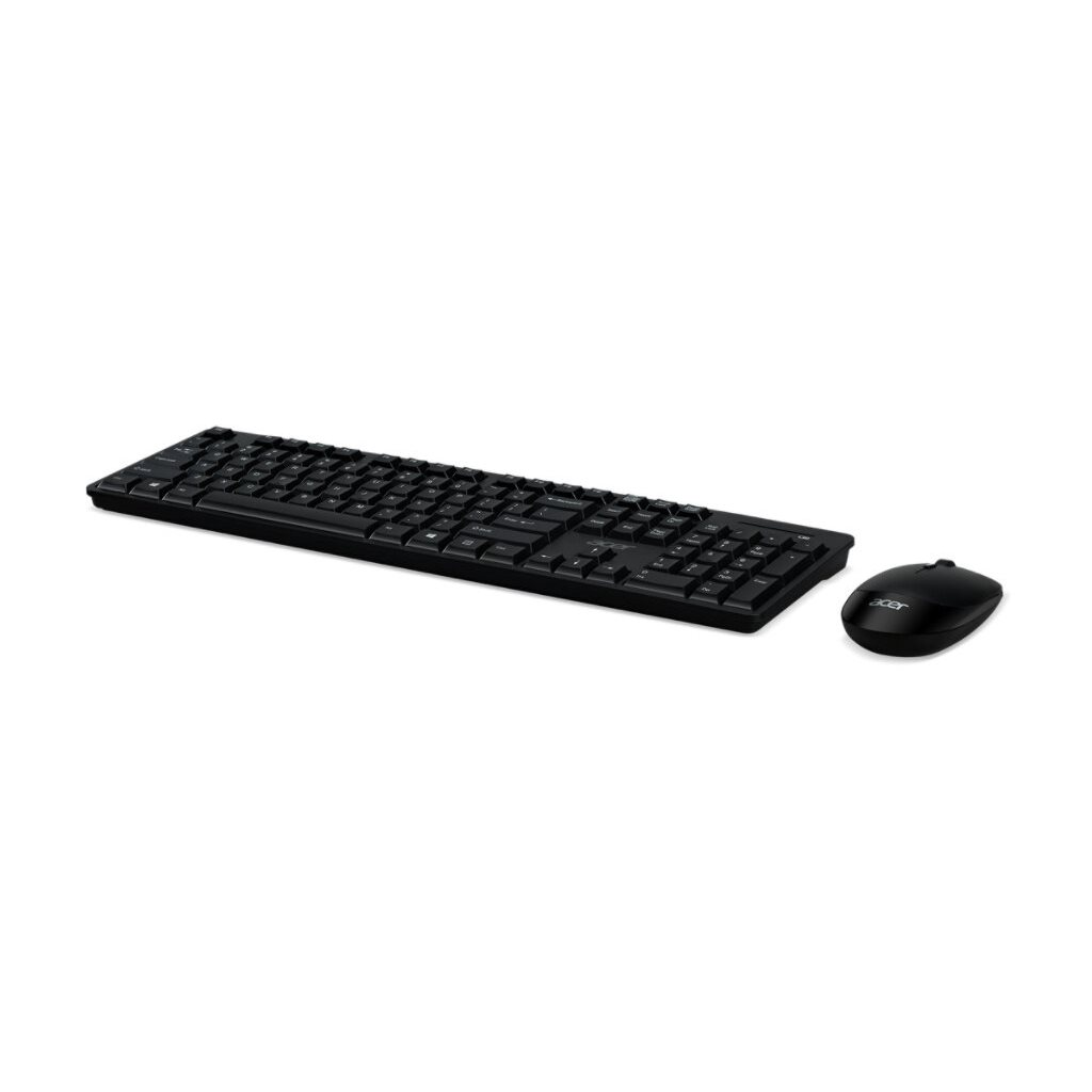 Tastatūra + pele Acer Combo 100 US/INT Black (GP.ACC11.00M)