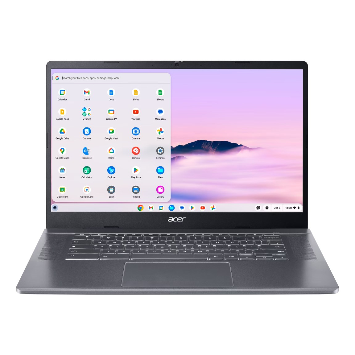 Portatīvais dators Acer Plus 515 CB515-2H-55JL 15.6" Grey (NX.KNUEP.008)