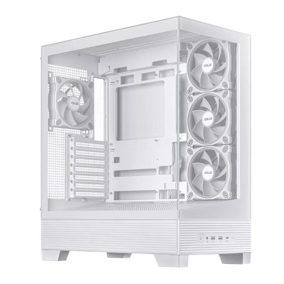 Korpuss ASUS A31 PLUS - A31 PLUS TG ARGB WHITE