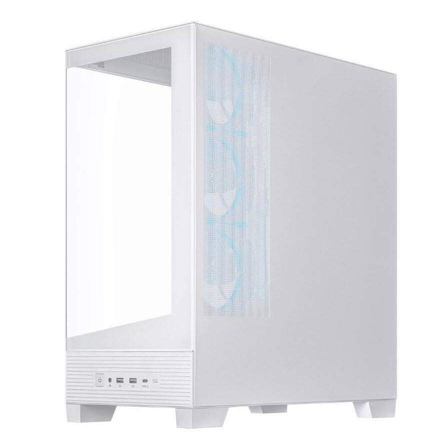 Datora korpuss ASUS A31 PLUS White - A31PLUSTGARGBWHITE - foto 3