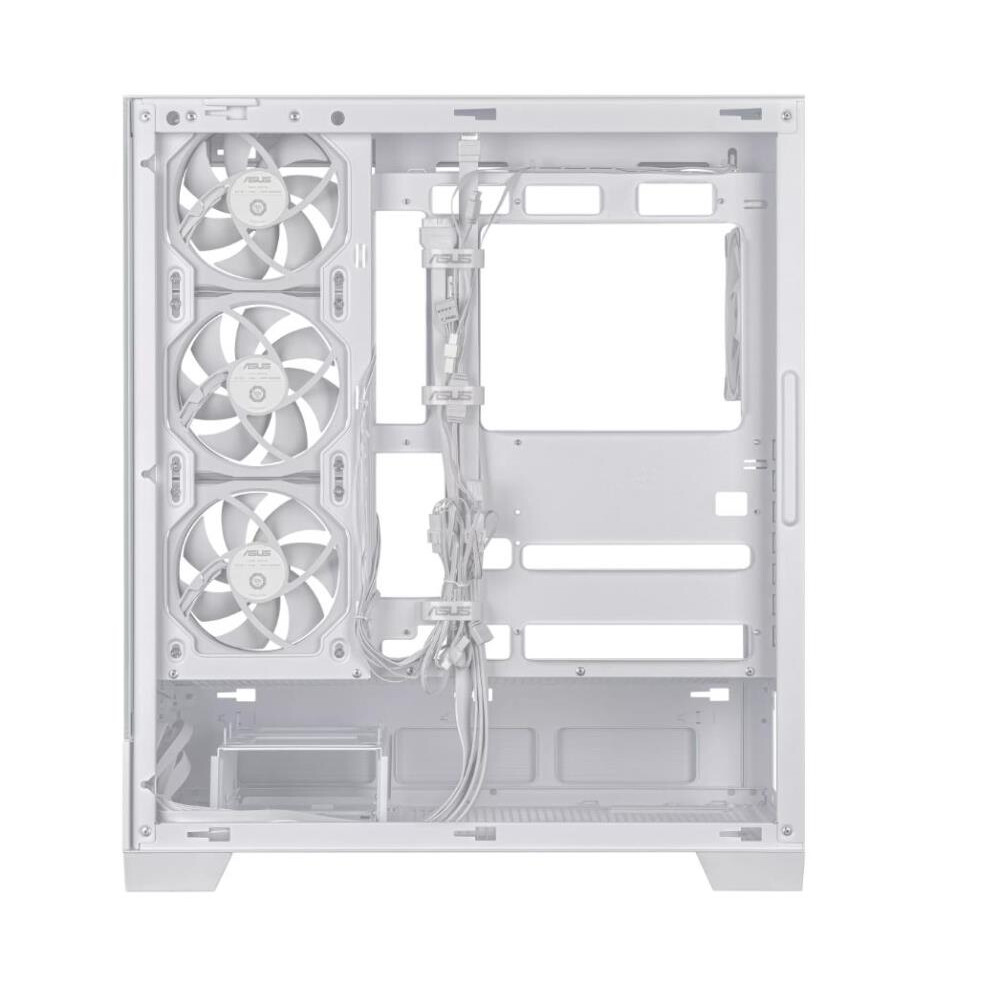 Datora korpuss ASUS A31 PLUS White - A31PLUSTGARGBWHITE - foto 5