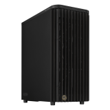 Datoru korpuss ASUS ProArt PA401 Wood Edition (PROART PA401 WOOD METAL PWM BLACK)