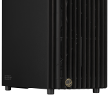 Datoru korpuss ASUS ProArt PA401 Wood Edition (PROART PA401 WOOD METAL PWM BLACK)