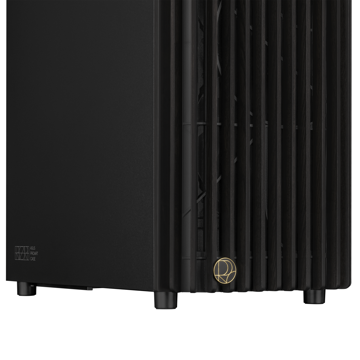 Datoru korpuss ASUS ProArt PA401 Wood Edition - PROART PA401 WOOD METAL PWM BLACK - foto 5