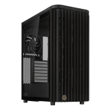 Datoru korpuss ASUS ProArt PA401 Wood Edition (PROART PA401 WOOD TG PWM BLACK)