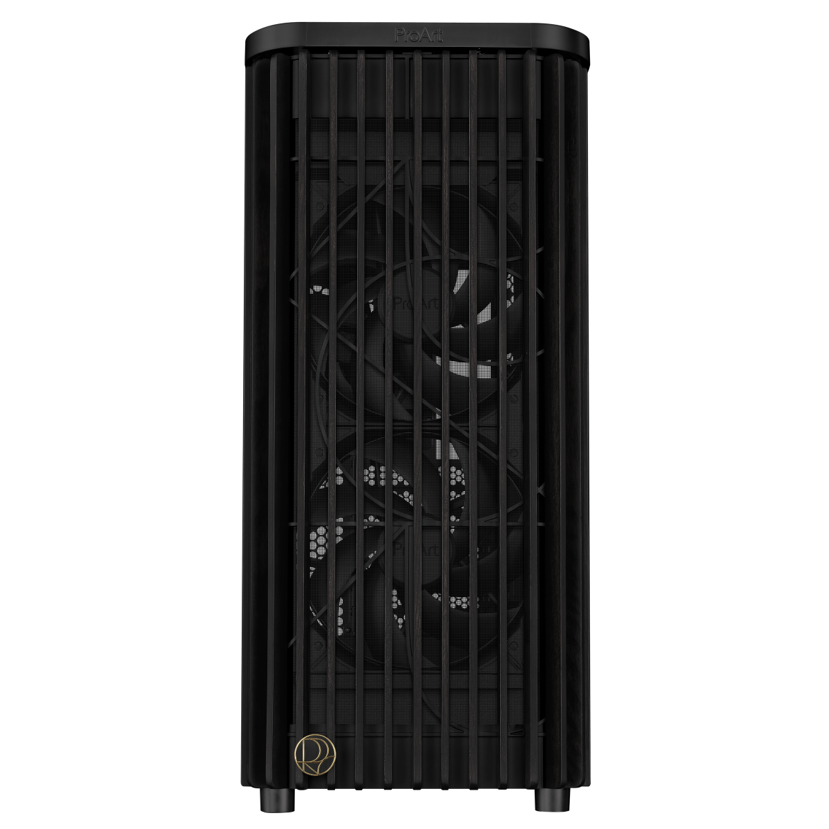 Datoru korpuss ASUS ProArt PA401 Wood Edition - PROART PA401 WOOD TG PWM BLACK - foto 2