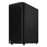 Datoru korpuss ASUS ProArt PA401 Wood Edition (PROART PA401 WOOD TG PWM BLACK)