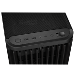 Datoru korpuss ASUS ProArt PA401 Wood Edition (PROART PA401 WOOD TG PWM BLACK)
