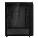 Datoru korpuss ASUS ProArt PA401 Wood Edition (PROART PA401 WOOD TG PWM BLACK)