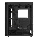 Datoru korpuss ASUS ProArt PA401 Wood Edition (PROART PA401 WOOD TG PWM BLACK)