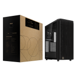 Datoru korpuss ASUS ProArt PA401 Wood Edition (PROART PA401 WOOD TG PWM BLACK)