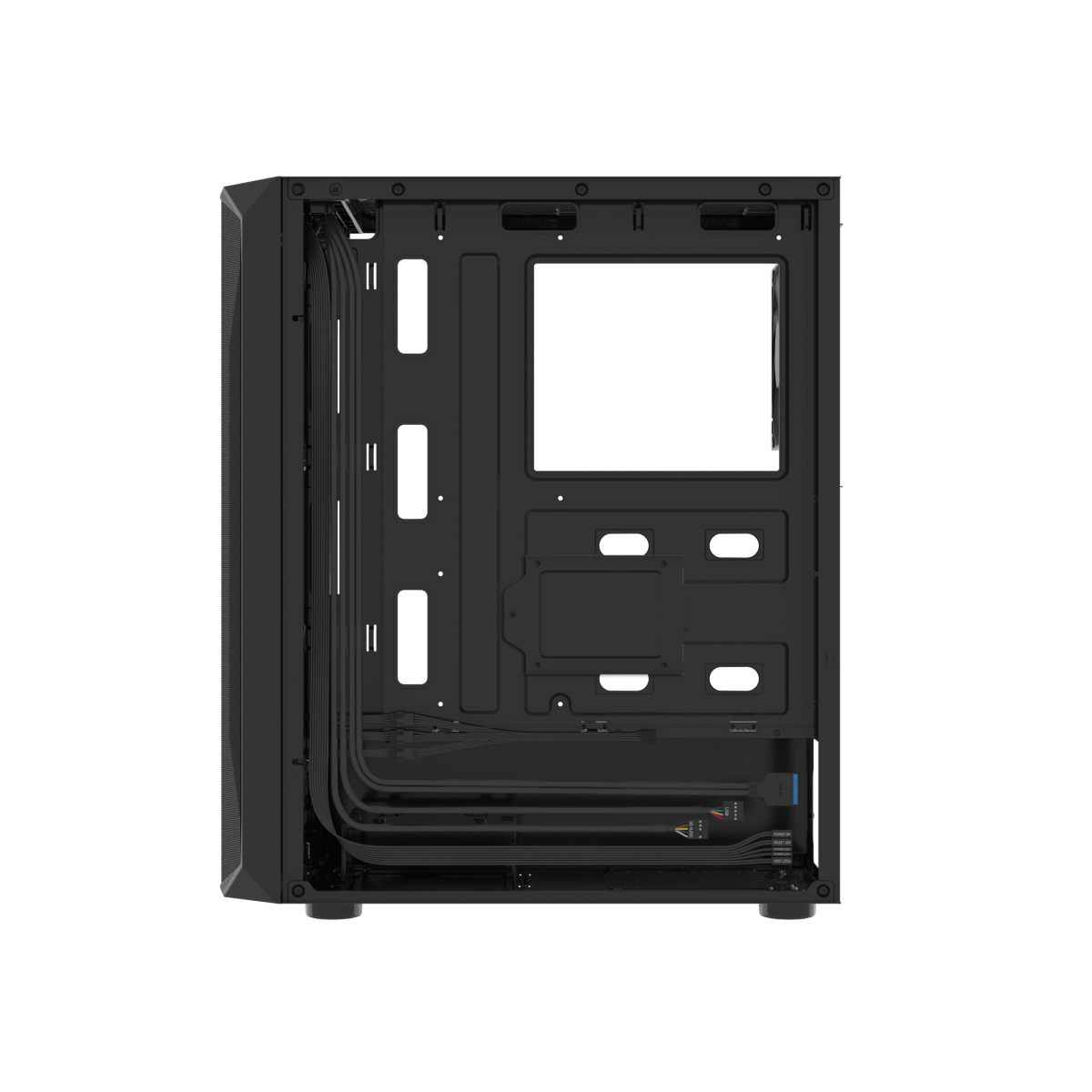 Korpuss FURY SHOBO SH4F (NFO-2152) - foto 5