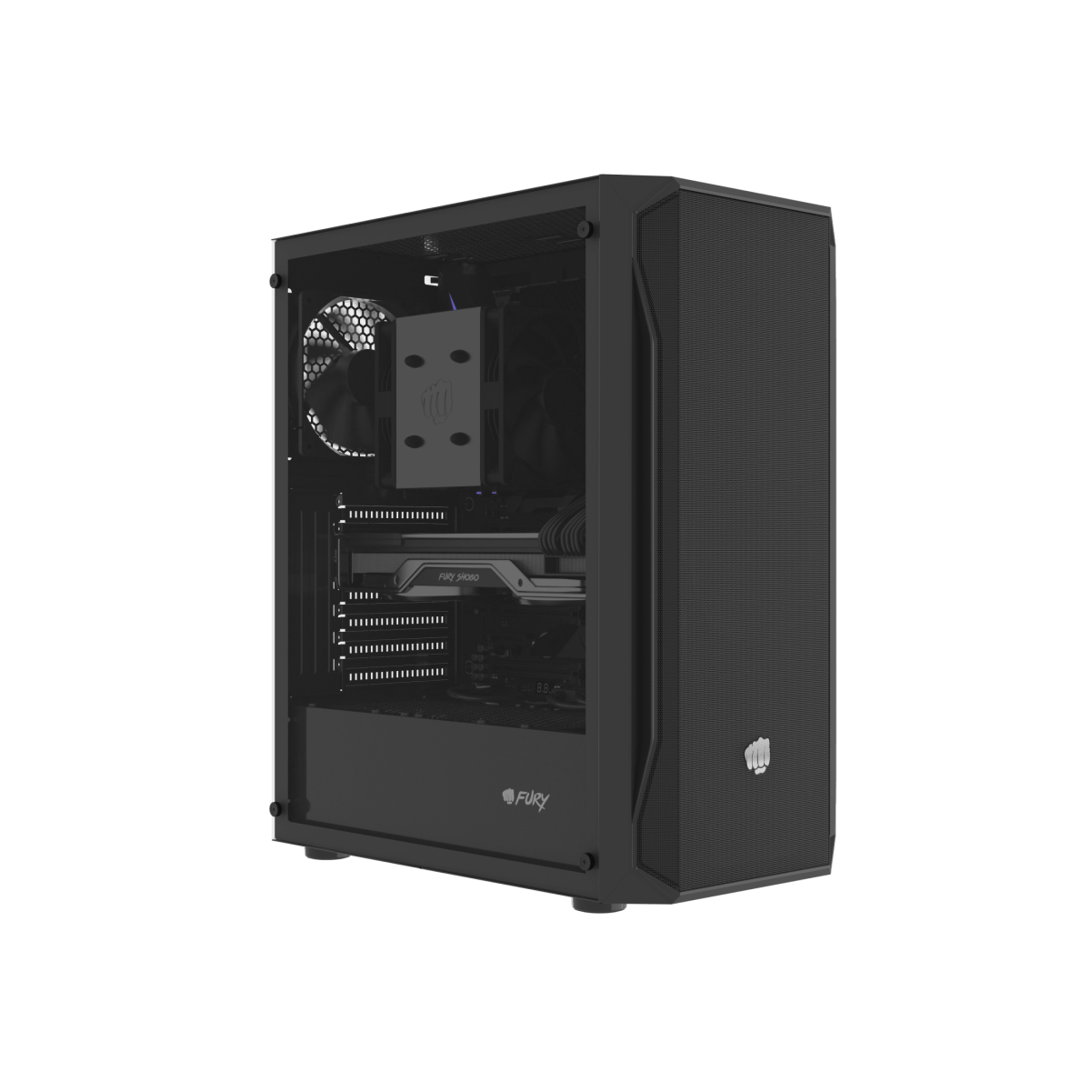 Korpuss FURY SHOBO SH4 (NFO-2153) - foto 3