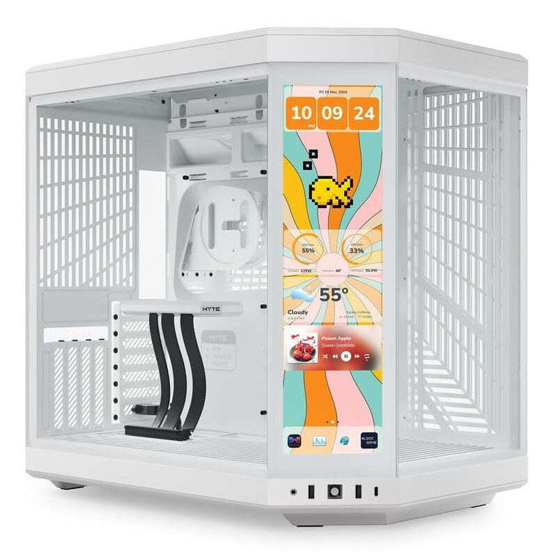 Korpuss HYTE Y70 touch infinite (CS-HYTE-Y70TTI-WW)