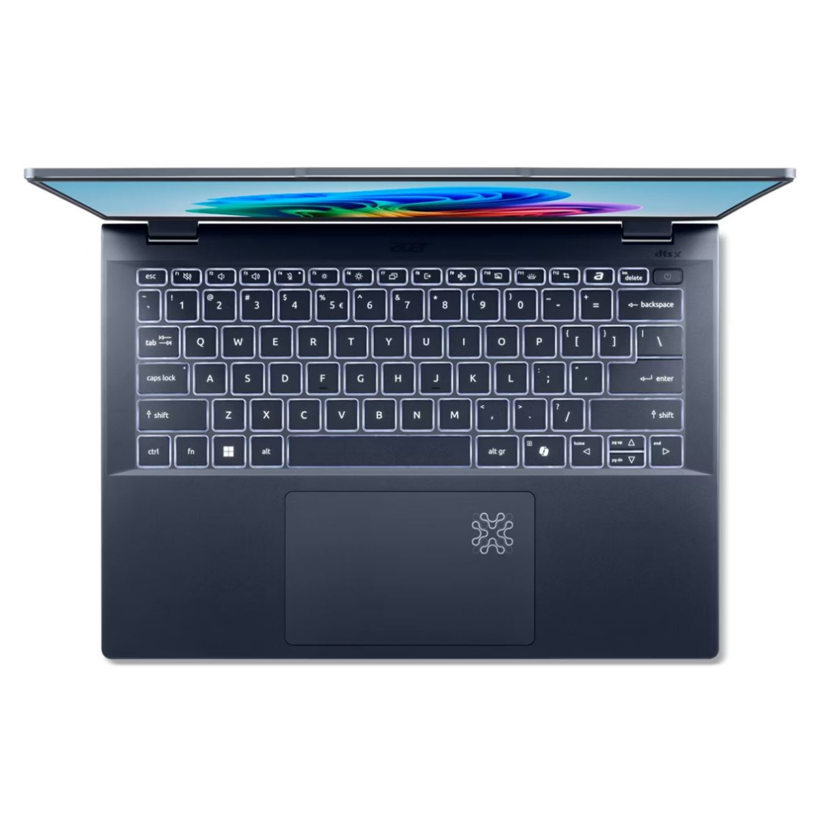 Portatīvais dators Acer Swift 14 AI SF14-51-51ZL 14" Blue (NX.J2KEL.003) - foto 2