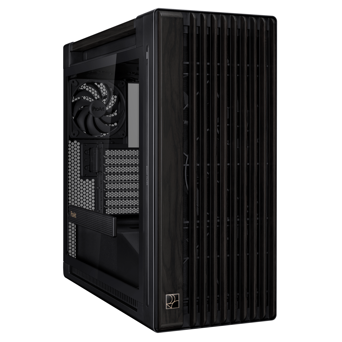 Datoru korpuss ASUS ProArt PA602 Wood Edition (90DC00J0-B09010)