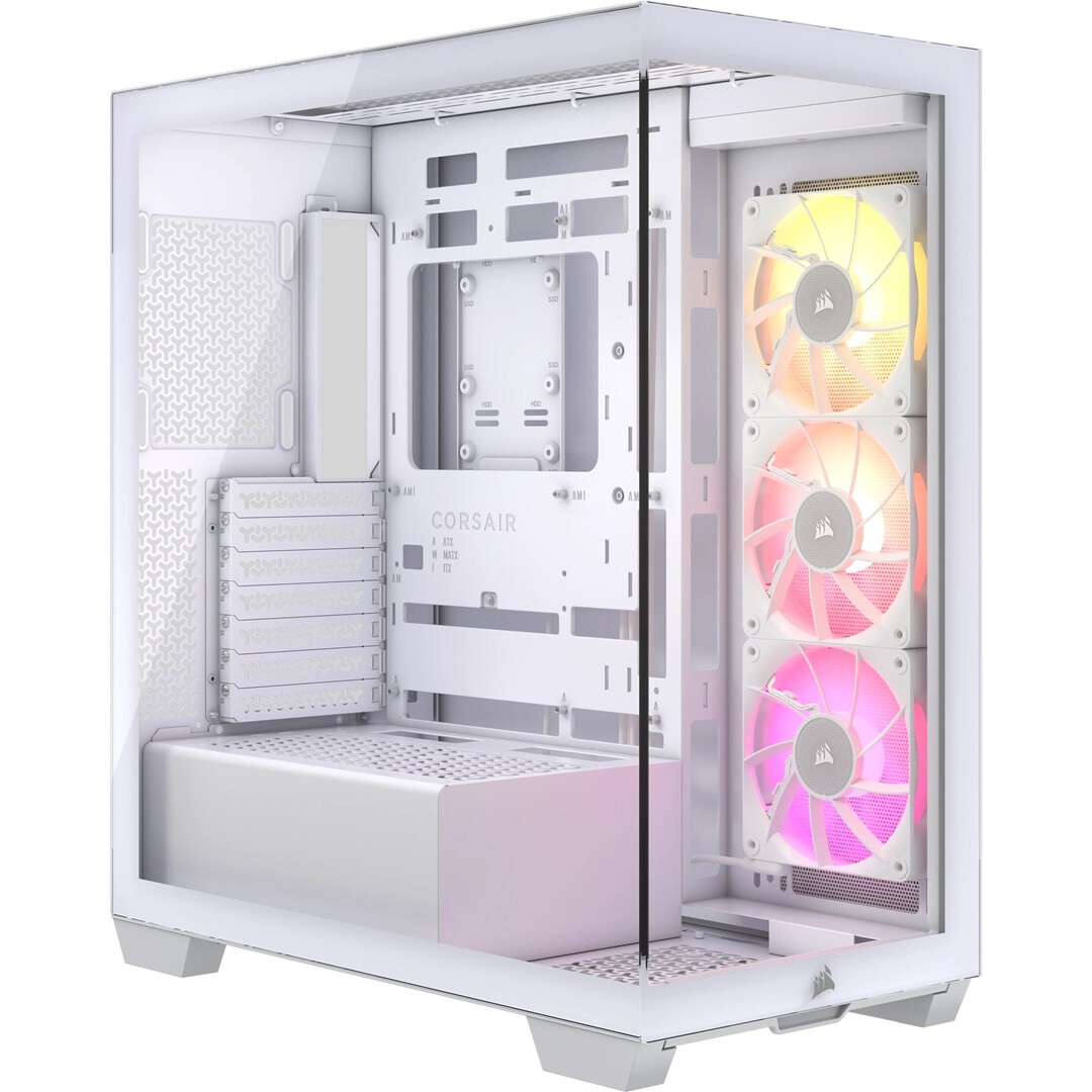 Datoru korpuss Corsair iCUE LINK 3500X RGB (CC-9011281-WW)