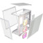 Datoru korpuss Corsair iCUE LINK 3500X RGB (CC-9011281-WW) - foto 5