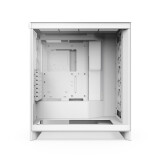 Datoru korpuss NZXT H7 Flow RGB White (CM-H72FW-R1)