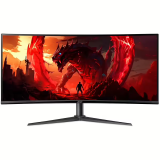 Monitors Acer Nitro ED340CUJ0bmiipx 34" Black (UM.CE0EE.001)