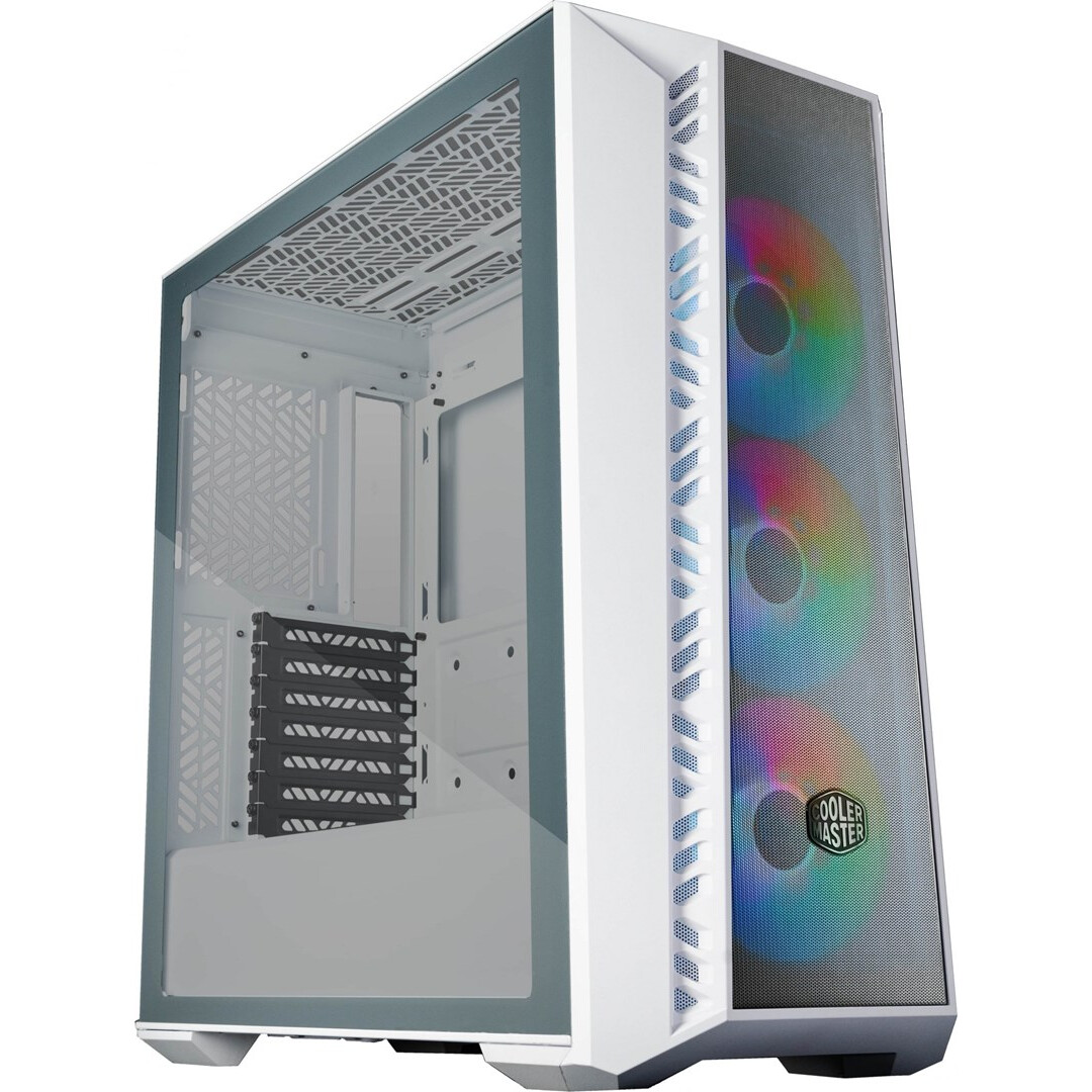 Datoru korpuss COOLER MASTER Masterbox 520 Mesh ARGB Midi-Tower (MB520-WGNN-S00)