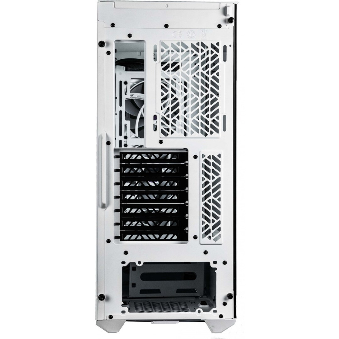 Datoru korpuss COOLER MASTER Masterbox 520 Mesh ARGB Midi-Tower (MB520-WGNN-S00) - foto 3