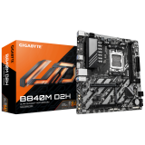 Pamatplate Gigabyte B840M D2H Black
