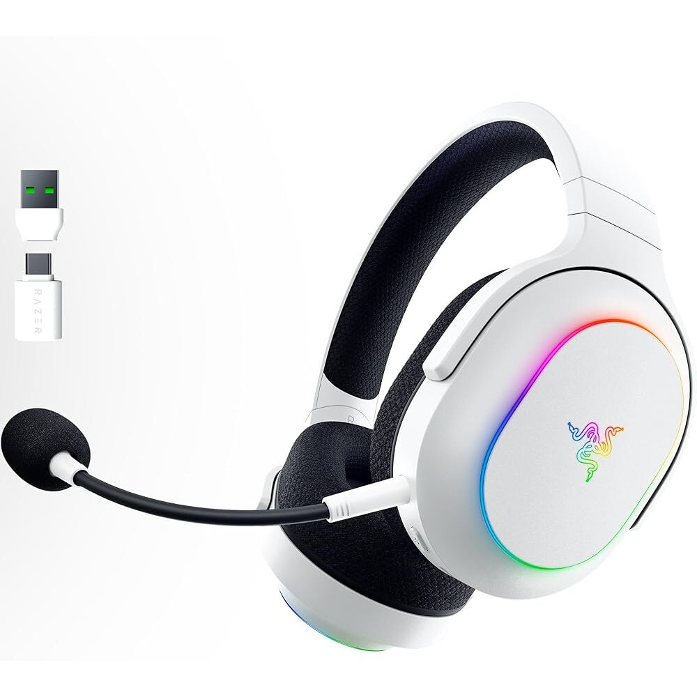 Austiņas Razer Barracuda X Chroma White (RZ04-05220200-R3M1) - foto 3