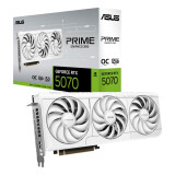 Videokarte ASUS PRIME GeForce RTX 5070 12GB GDDR7 OC (PRIME-RTX5070-O12G-WHITE)