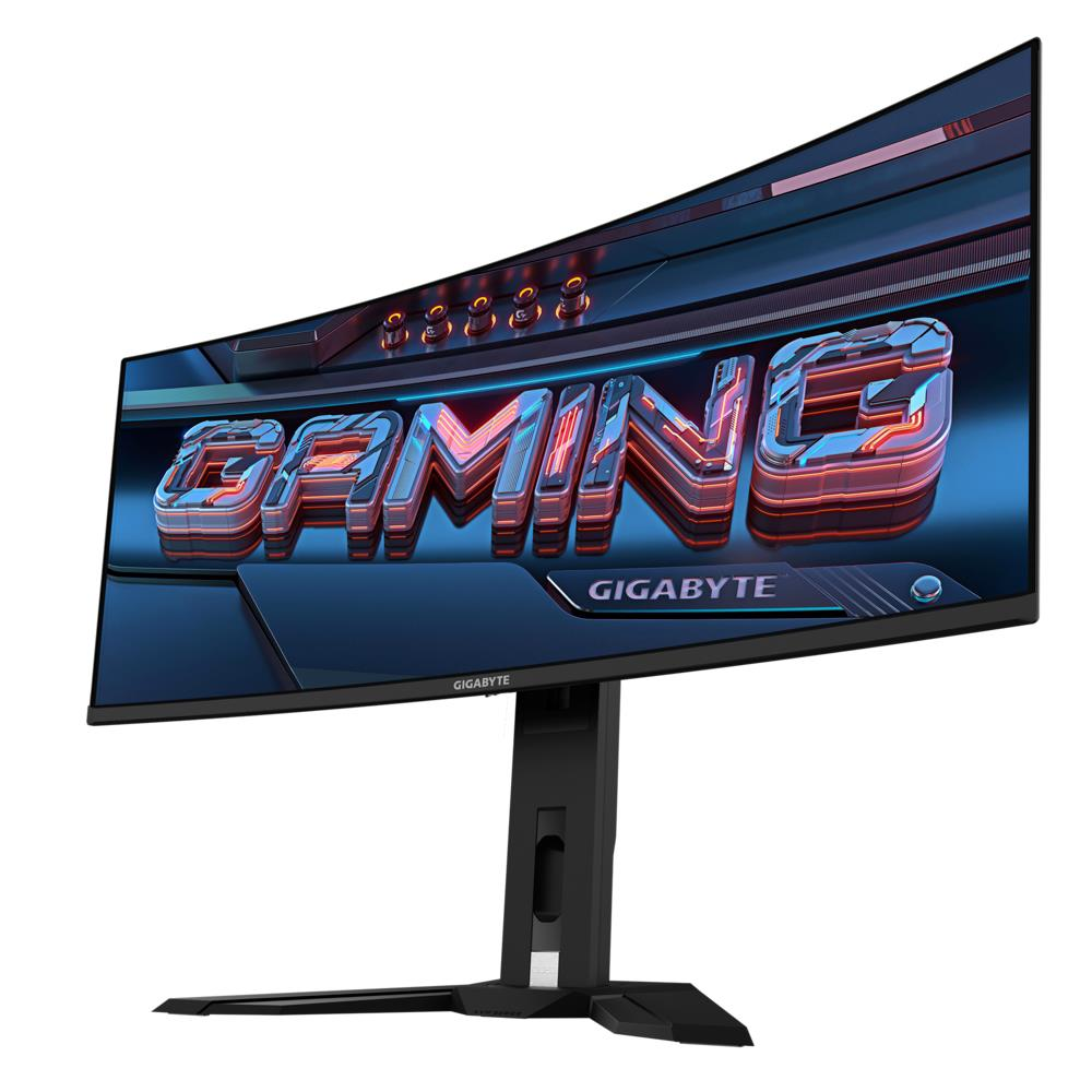 Monitors Gigabyte MO34WQC 34" Black - MO34WQCEK - foto 3