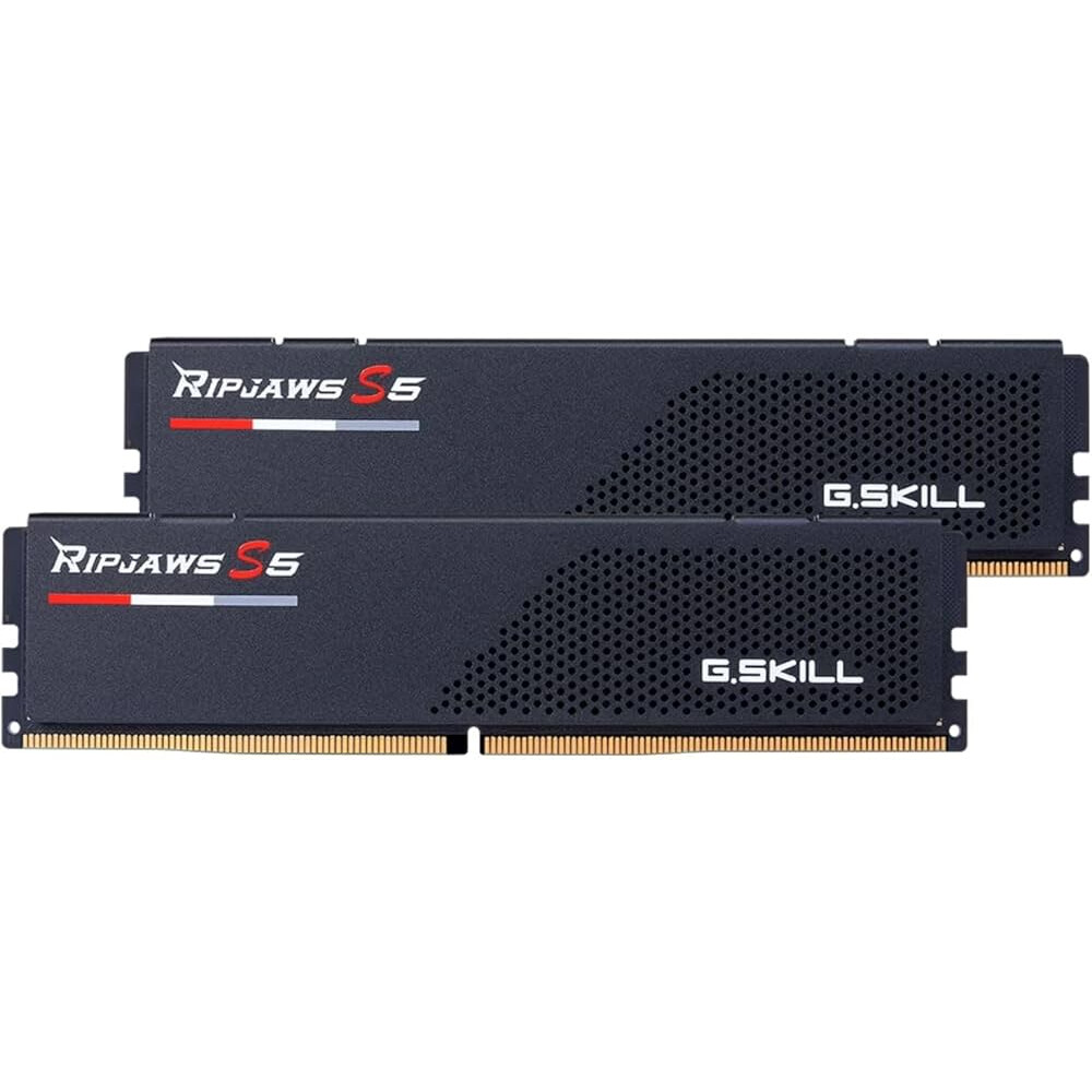 Operatīvā atmiņa G.Skill Ripjaws S5 32 GB DDR5 5200 MHz (F5-5200J3636C16GX2-RS5K)