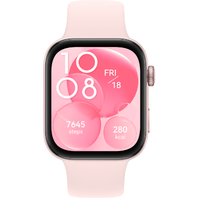 Huawei WATCH Fit 3 Pink, Solo-B09S (55020CEF) - foto 2