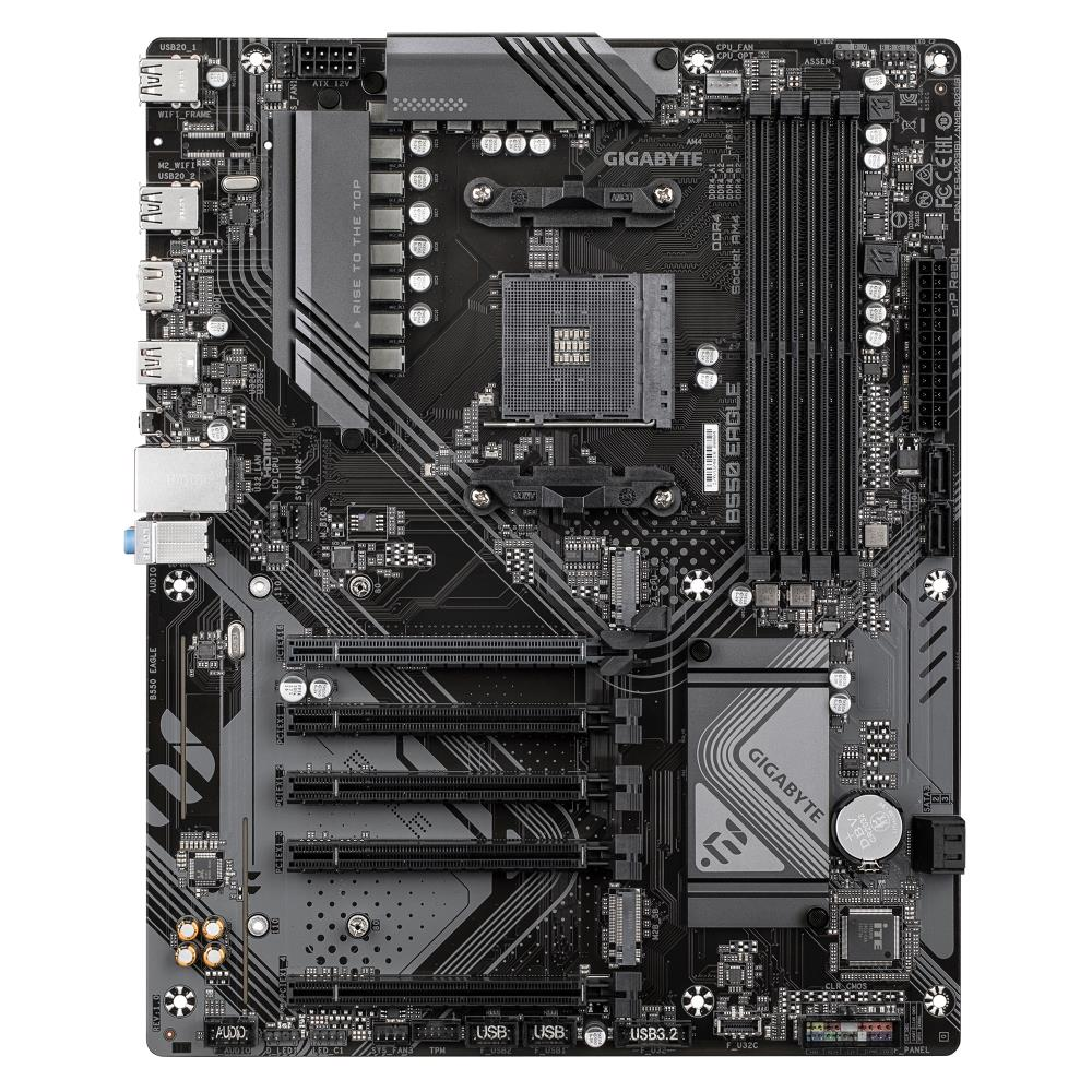Pamatplate Gigabyte AMD B550 SAM4 Black (B550 EAGLE 1.0) - foto 2