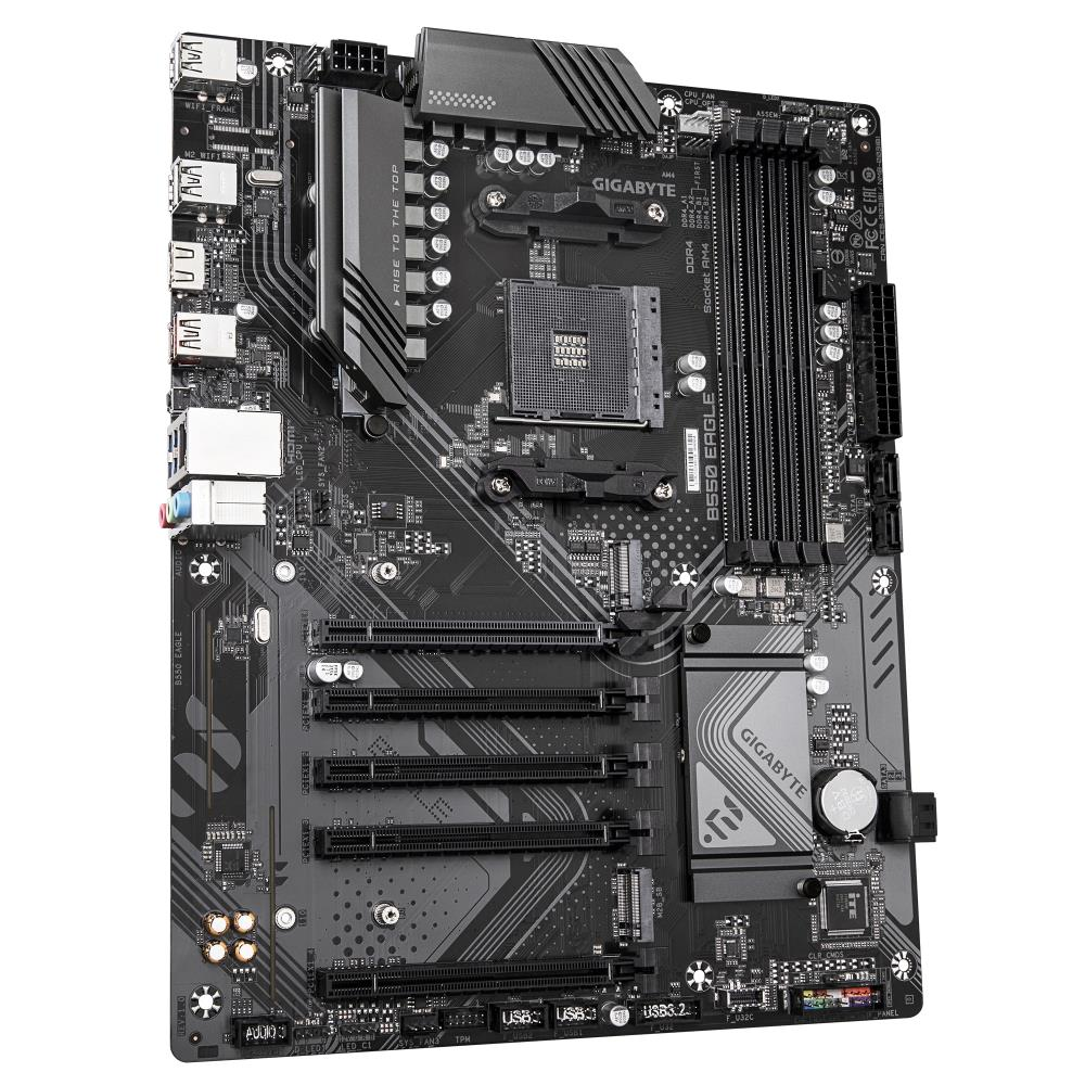 Pamatplate Gigabyte AMD B550 SAM4 Black (B550 EAGLE 1.0) - foto 3