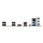 Pamatplate Gigabyte AMD B550 SAM4 Black (B550 EAGLE 1.0) - foto 4